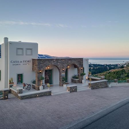 Casa Di Fiori Andros Suites Exterior foto