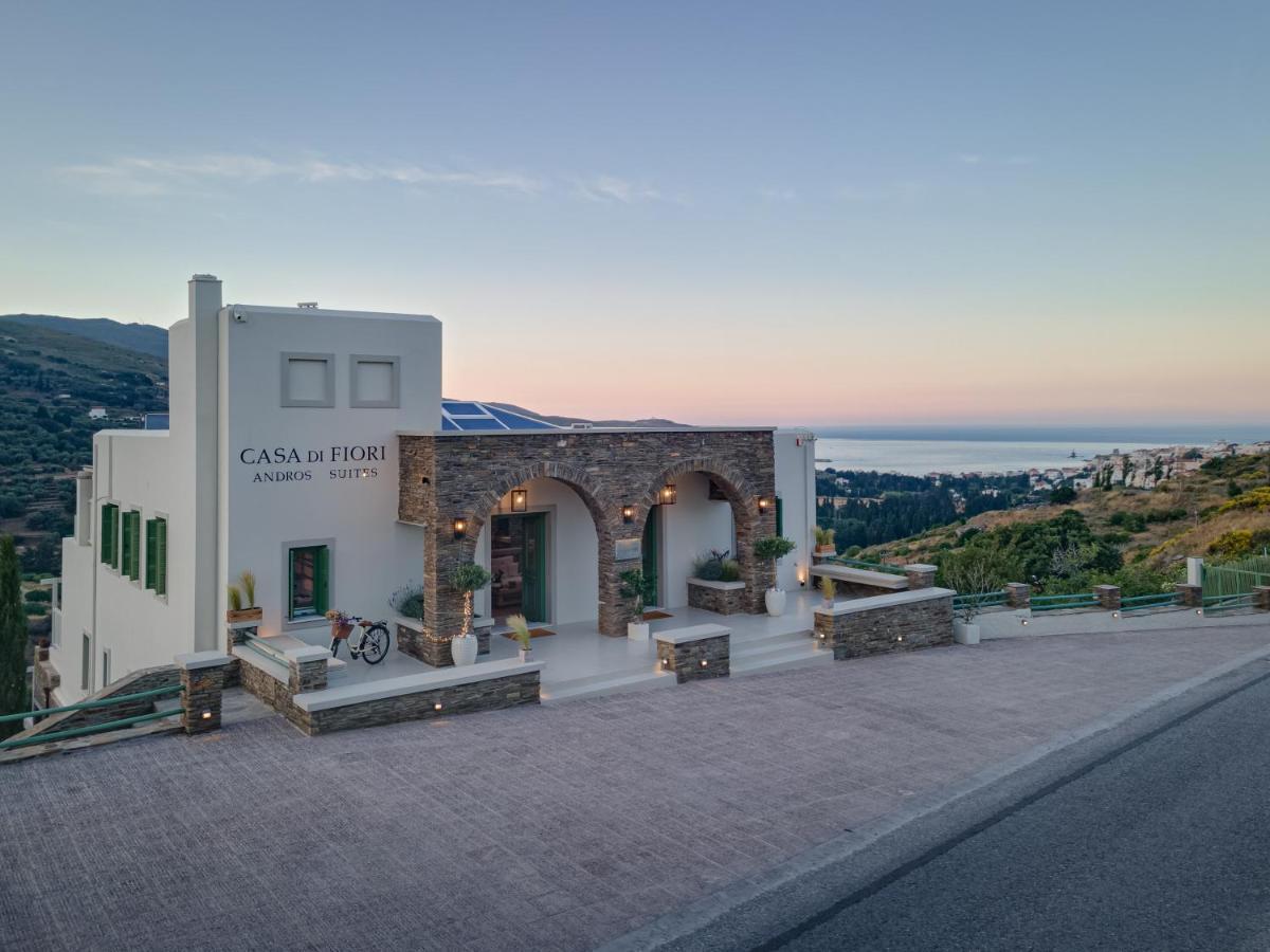 Casa Di Fiori Andros Suites Exterior foto