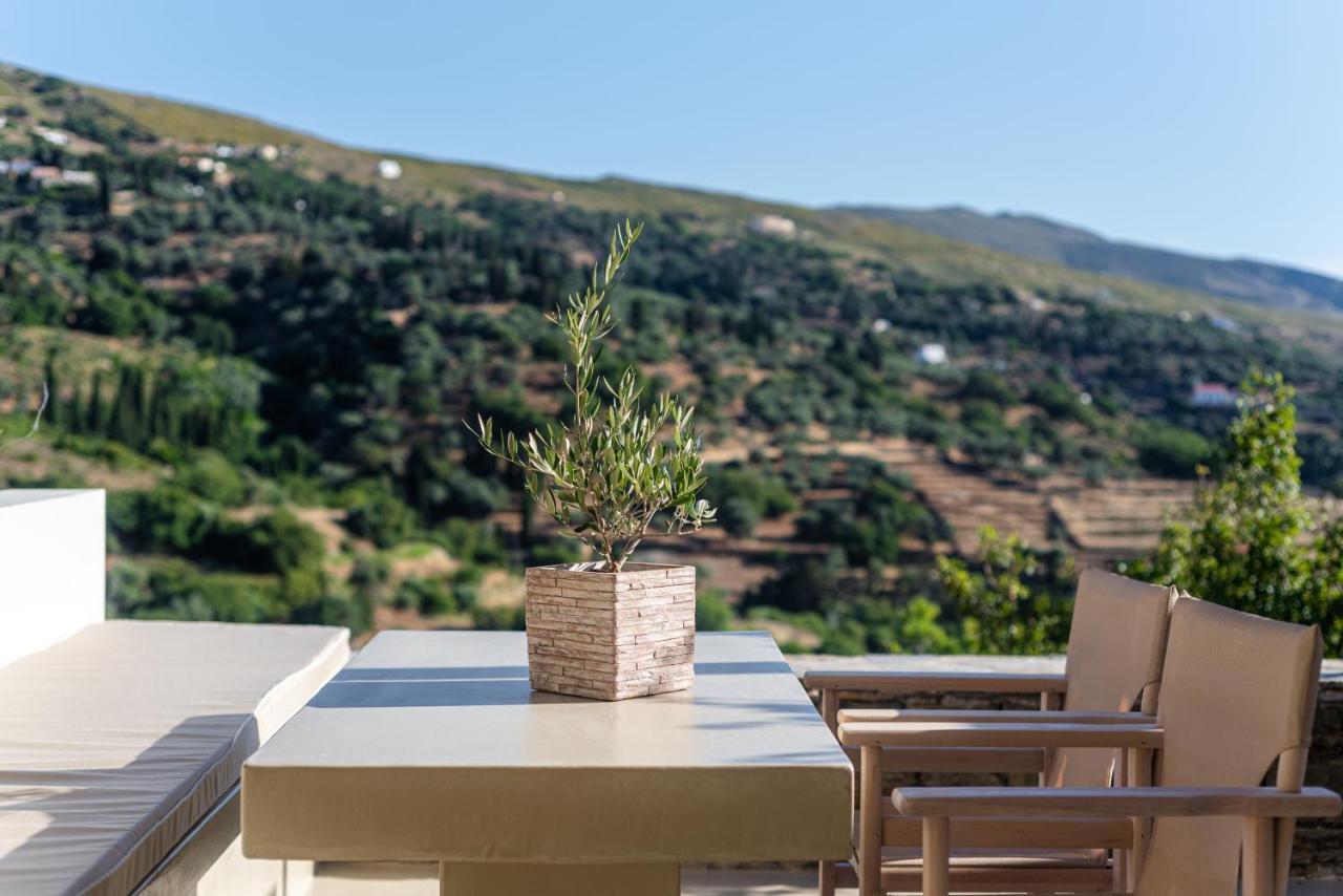 Casa Di Fiori Andros Suites Exterior foto