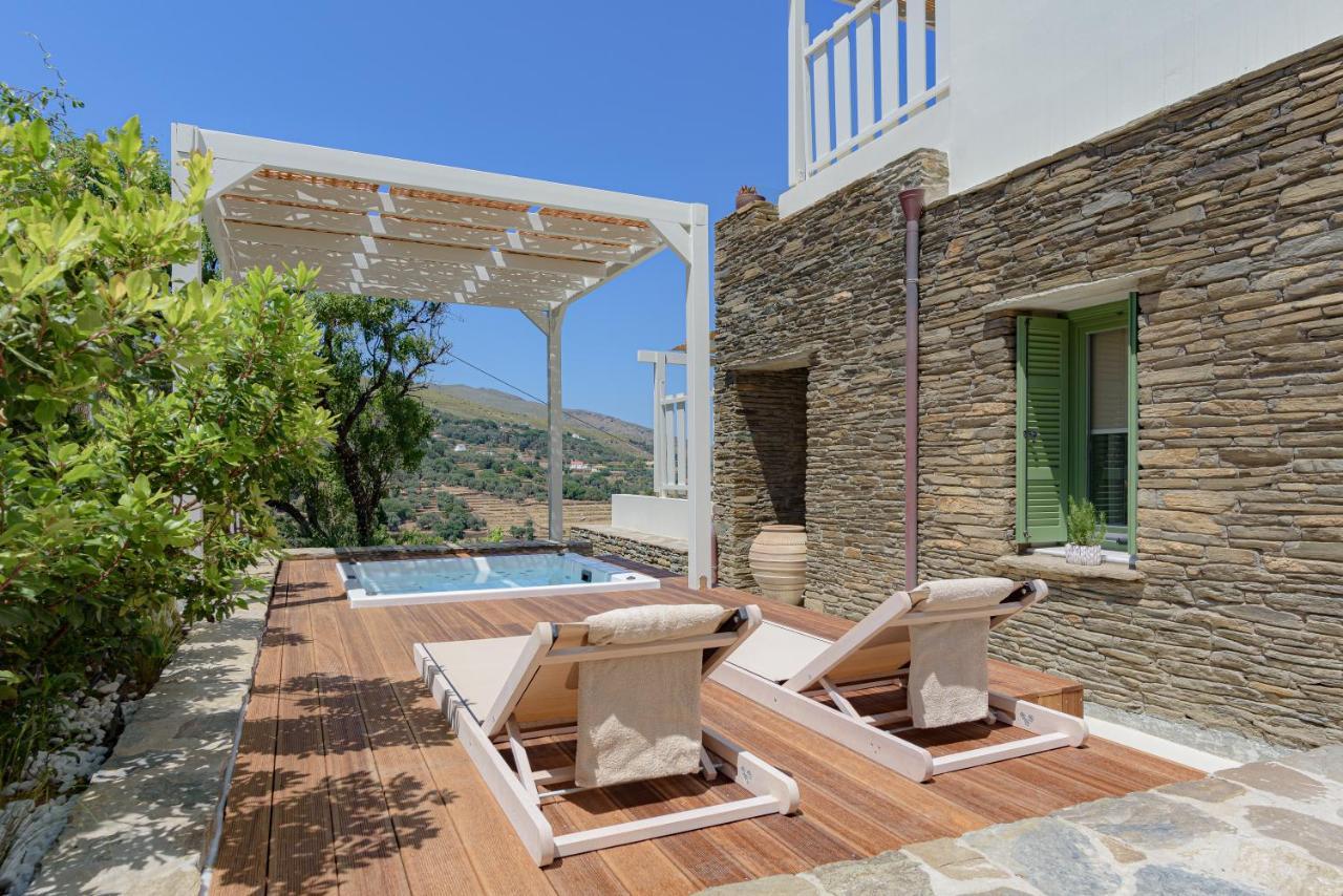 Casa Di Fiori Andros Suites Exterior foto