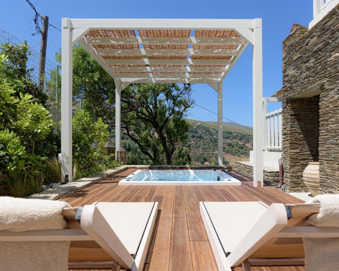 Casa Di Fiori Andros Suites Exterior foto