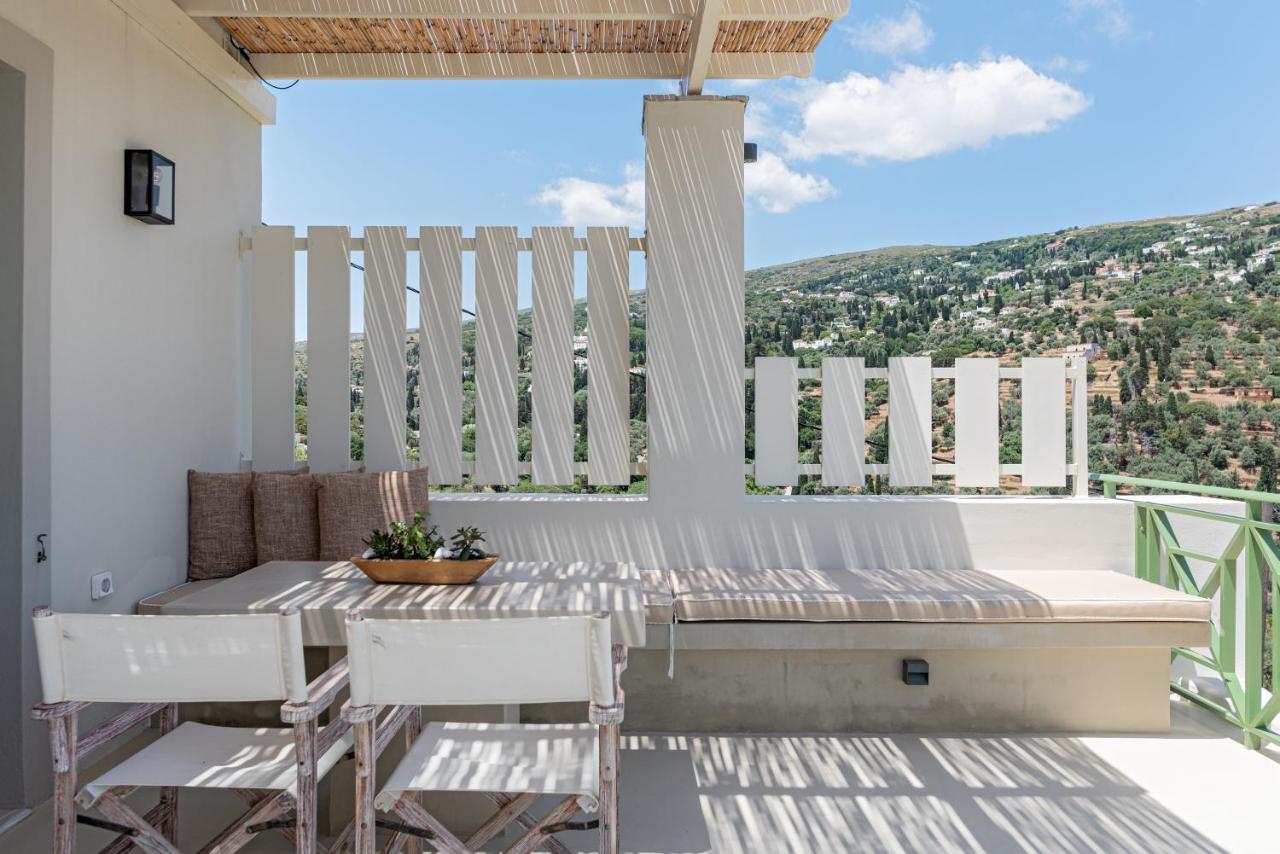 Casa Di Fiori Andros Suites Exterior foto