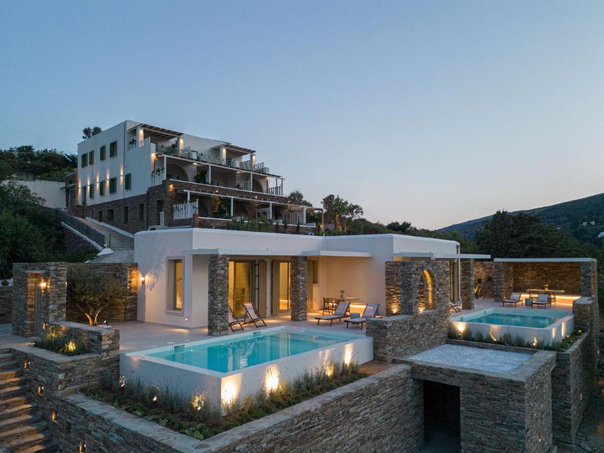Casa Di Fiori Andros Suites Exterior foto