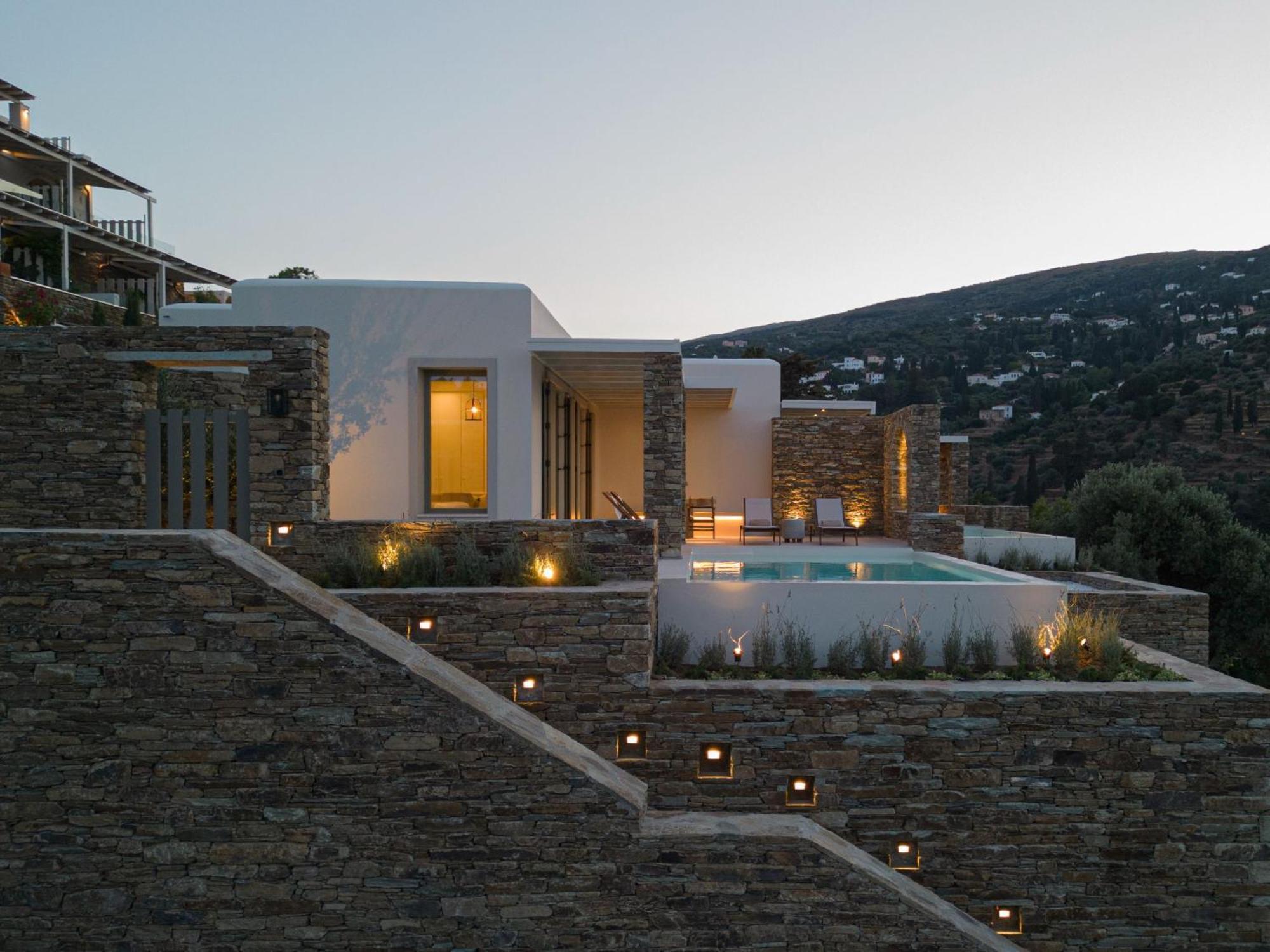 Casa Di Fiori Andros Suites Zimmer foto