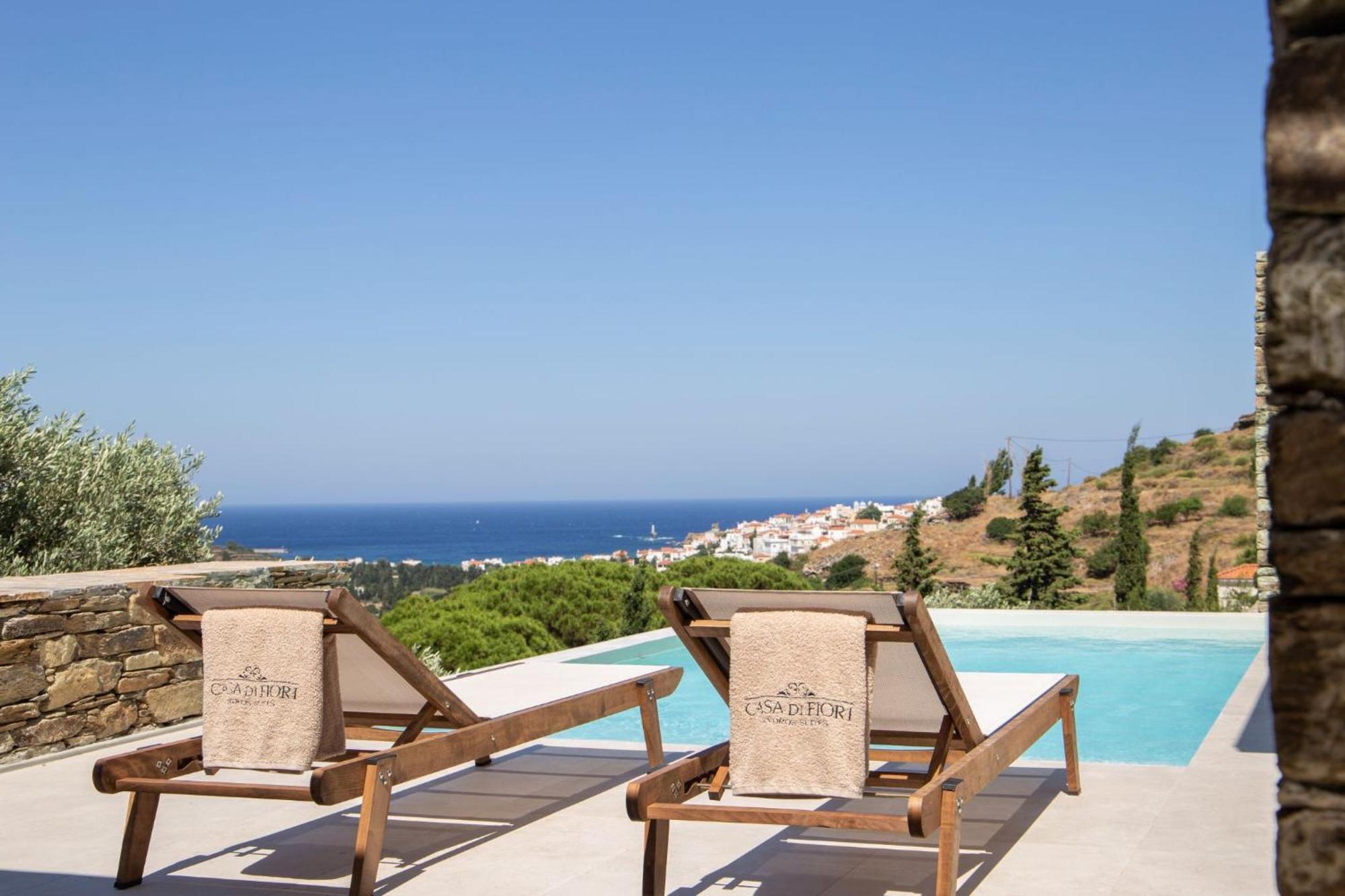 Casa Di Fiori Andros Suites Zimmer foto