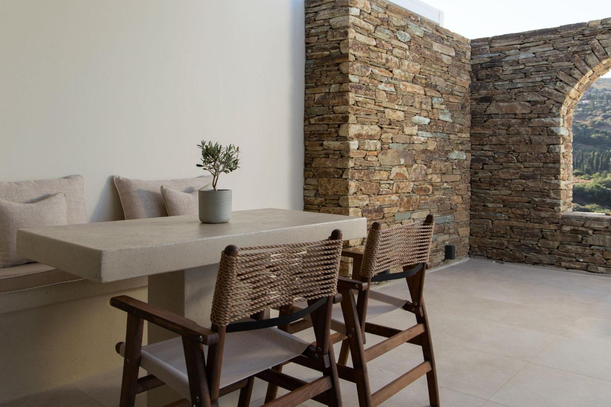 Casa Di Fiori Andros Suites Zimmer foto