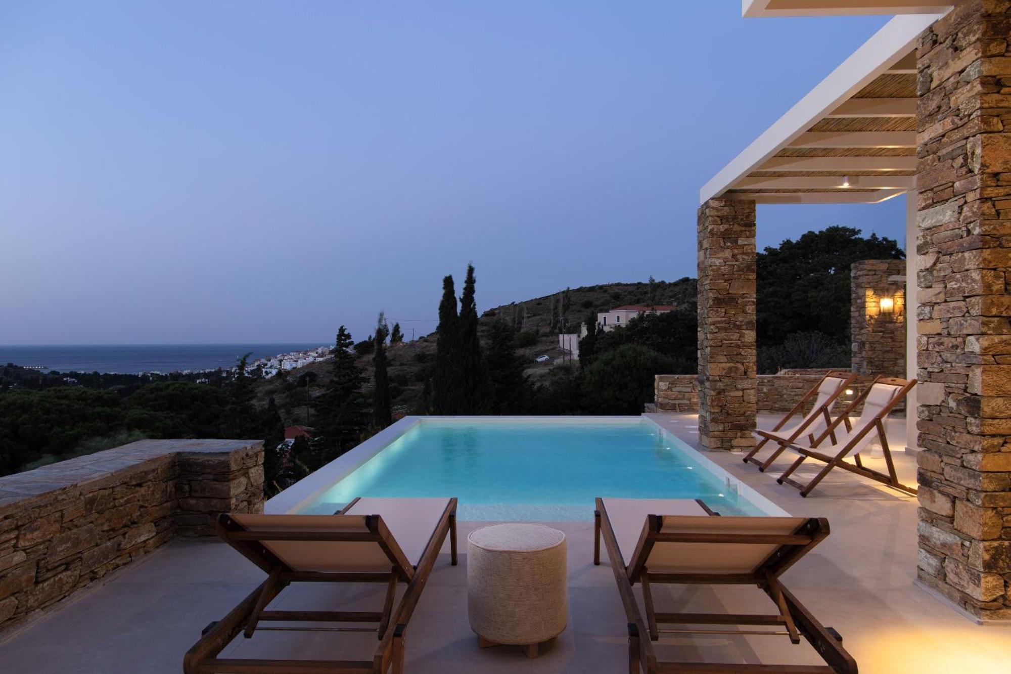 Casa Di Fiori Andros Suites Zimmer foto
