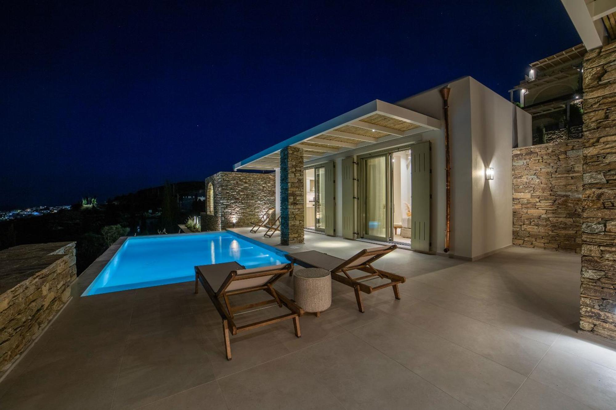 Casa Di Fiori Andros Suites Zimmer foto