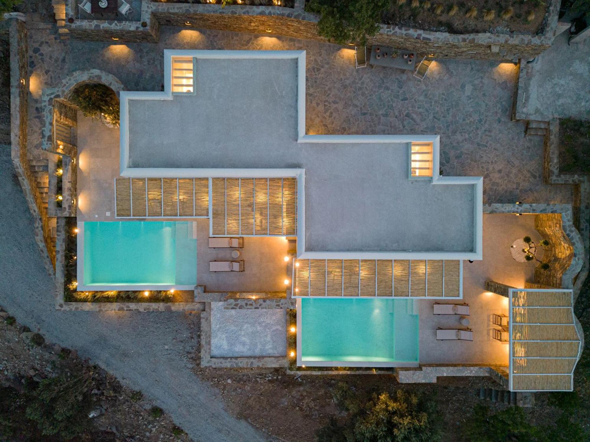 Casa Di Fiori Andros Suites Zimmer foto