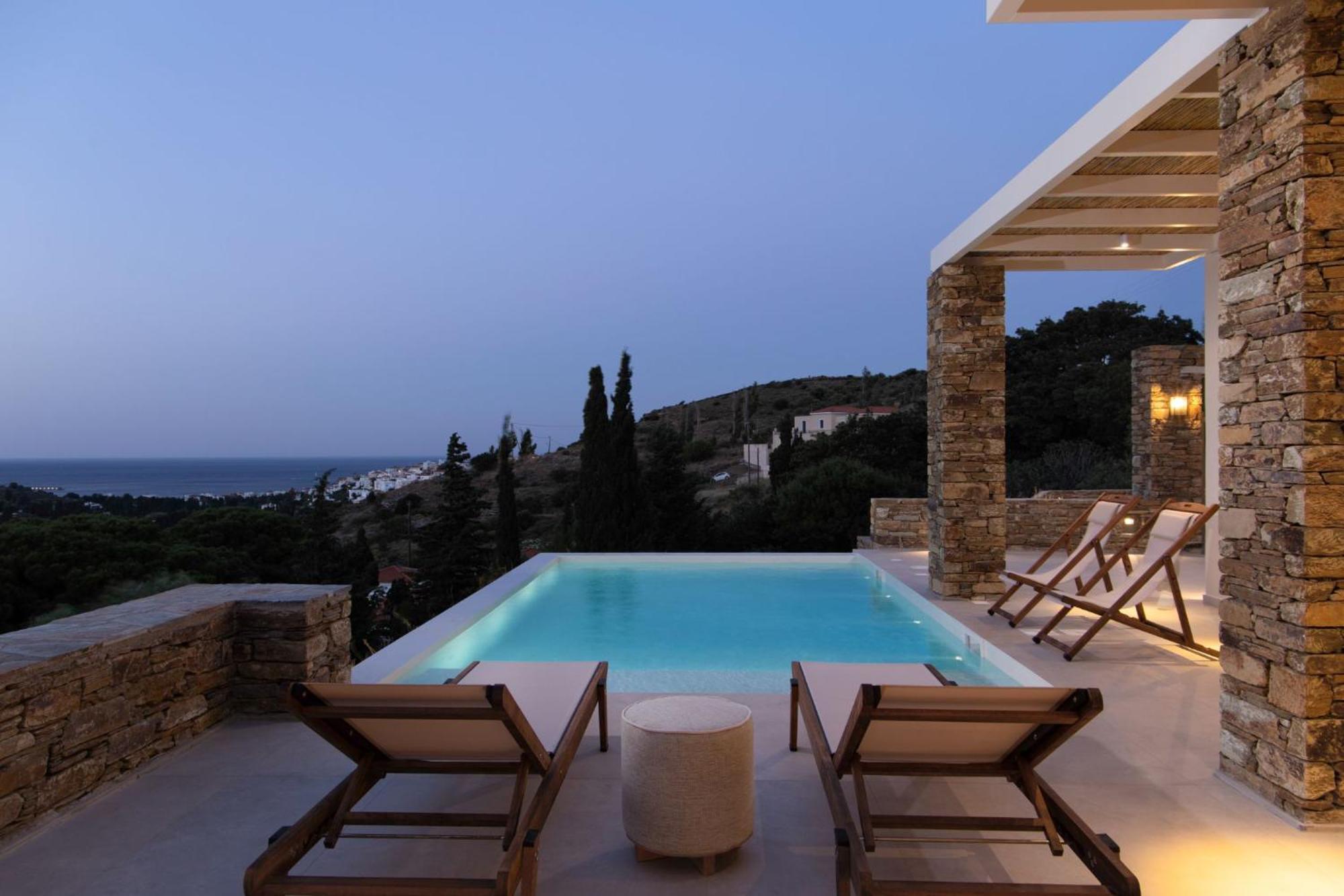 Casa Di Fiori Andros Suites Zimmer foto