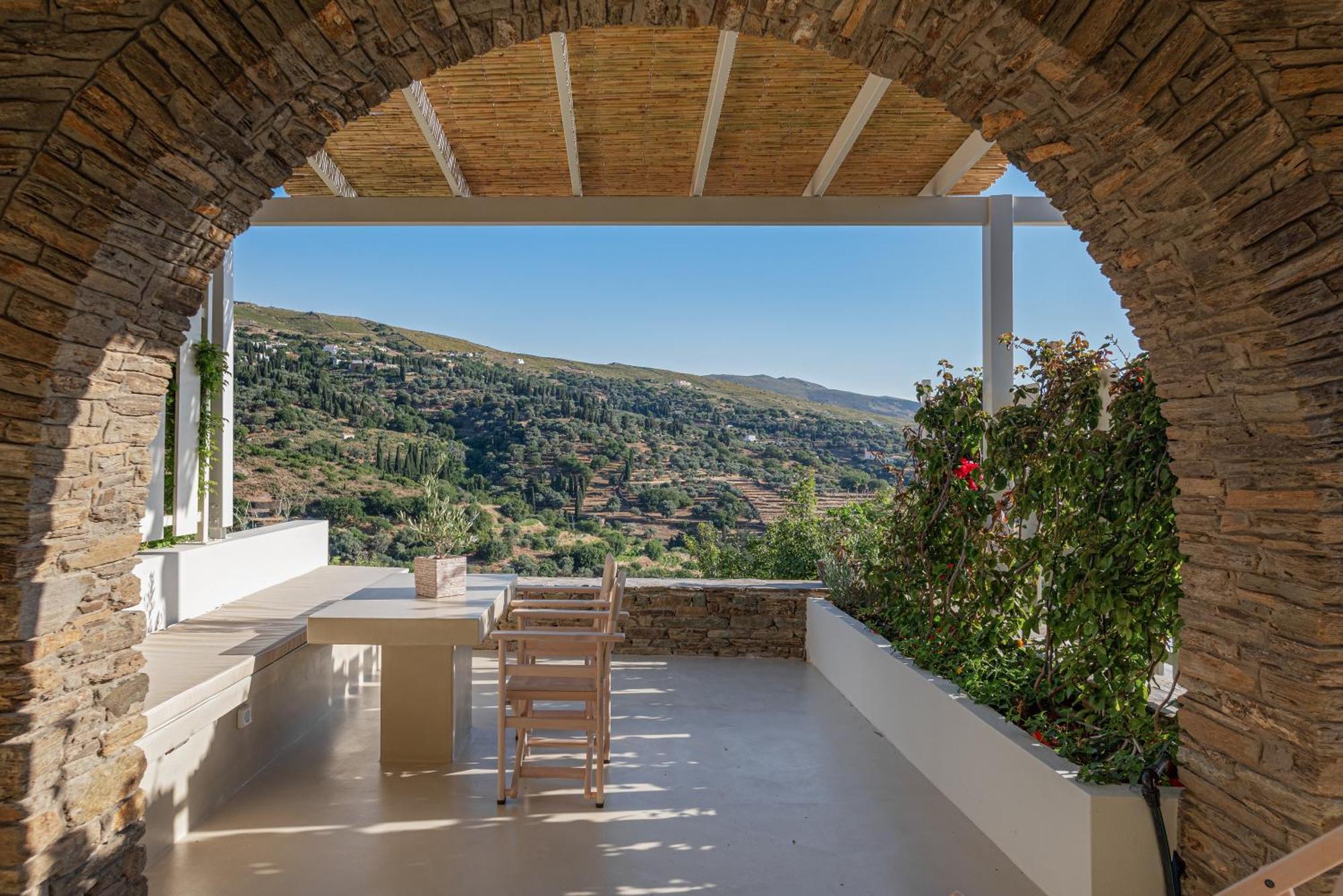 Casa Di Fiori Andros Suites Exterior foto