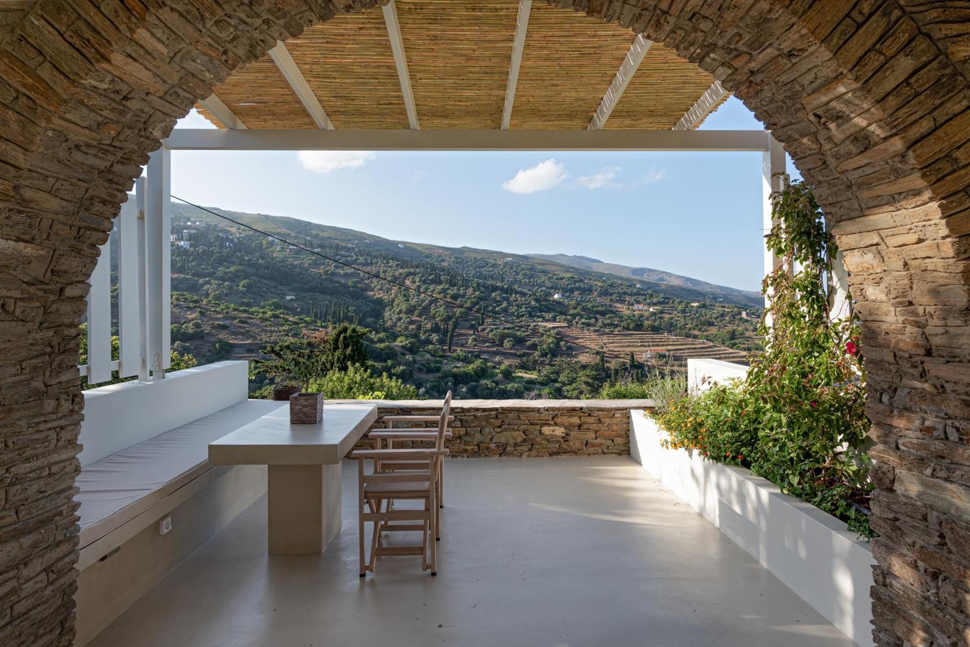 Casa Di Fiori Andros Suites Exterior foto