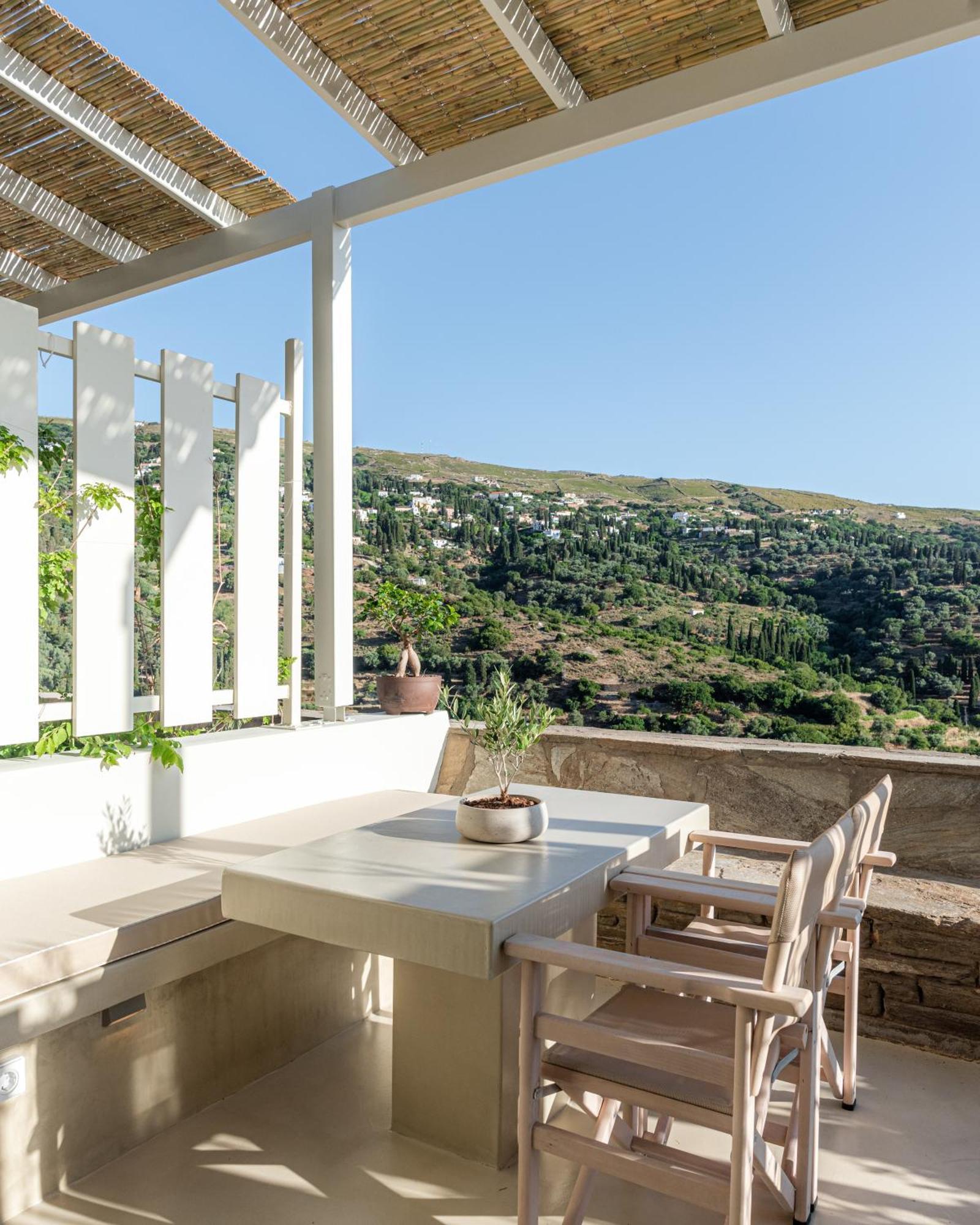 Casa Di Fiori Andros Suites Exterior foto