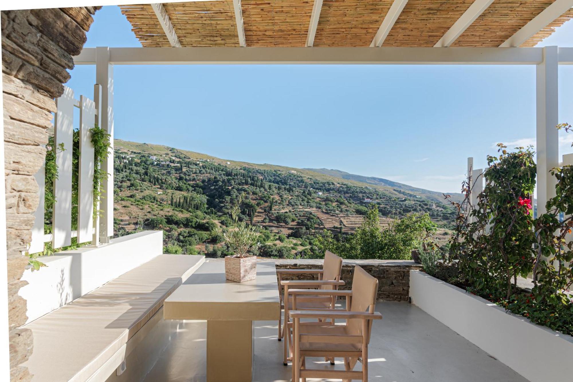 Casa Di Fiori Andros Suites Exterior foto