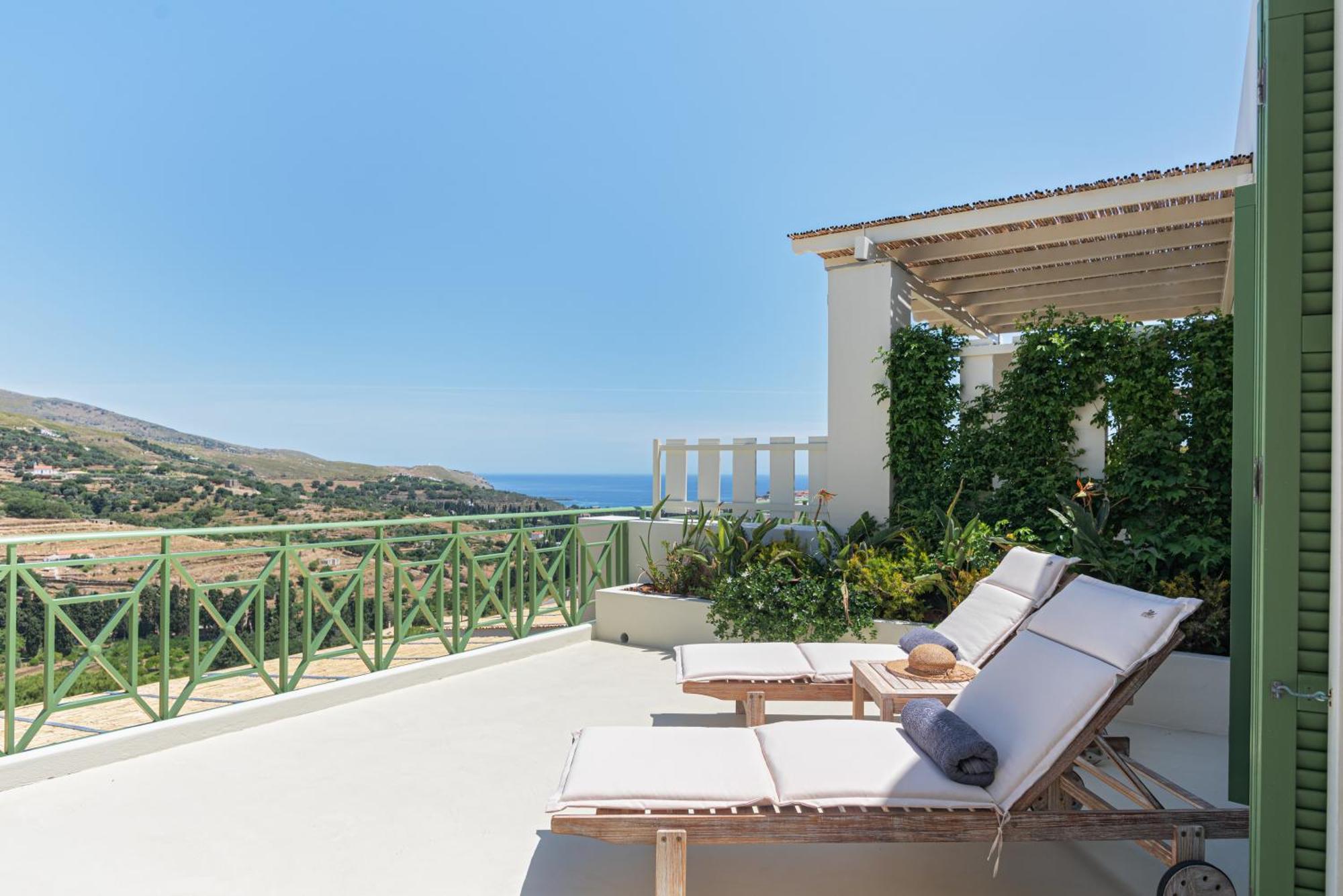 Casa Di Fiori Andros Suites Zimmer foto