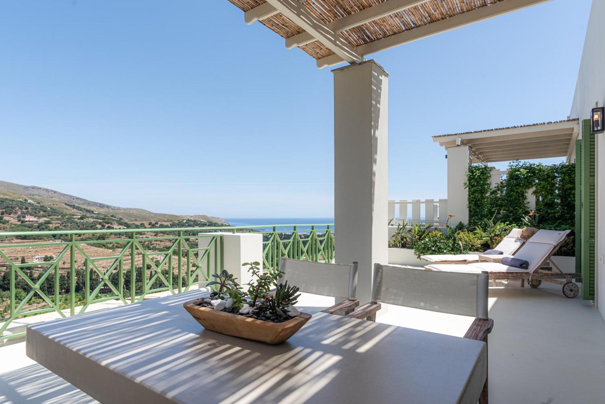 Casa Di Fiori Andros Suites Zimmer foto