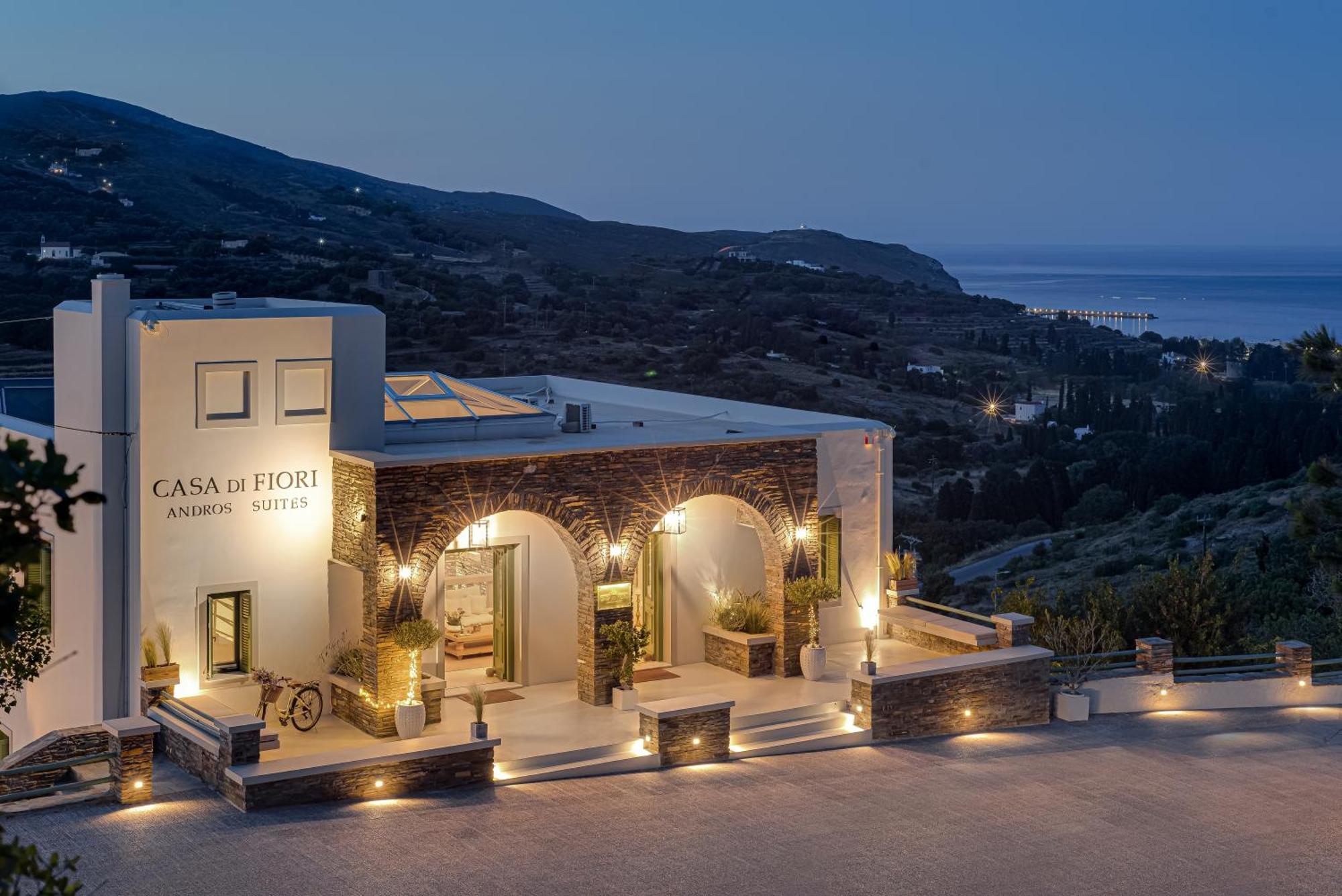 Casa Di Fiori Andros Suites Zimmer foto