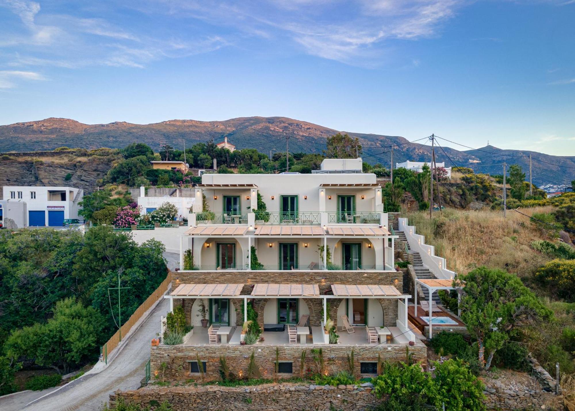 Casa Di Fiori Andros Suites Zimmer foto